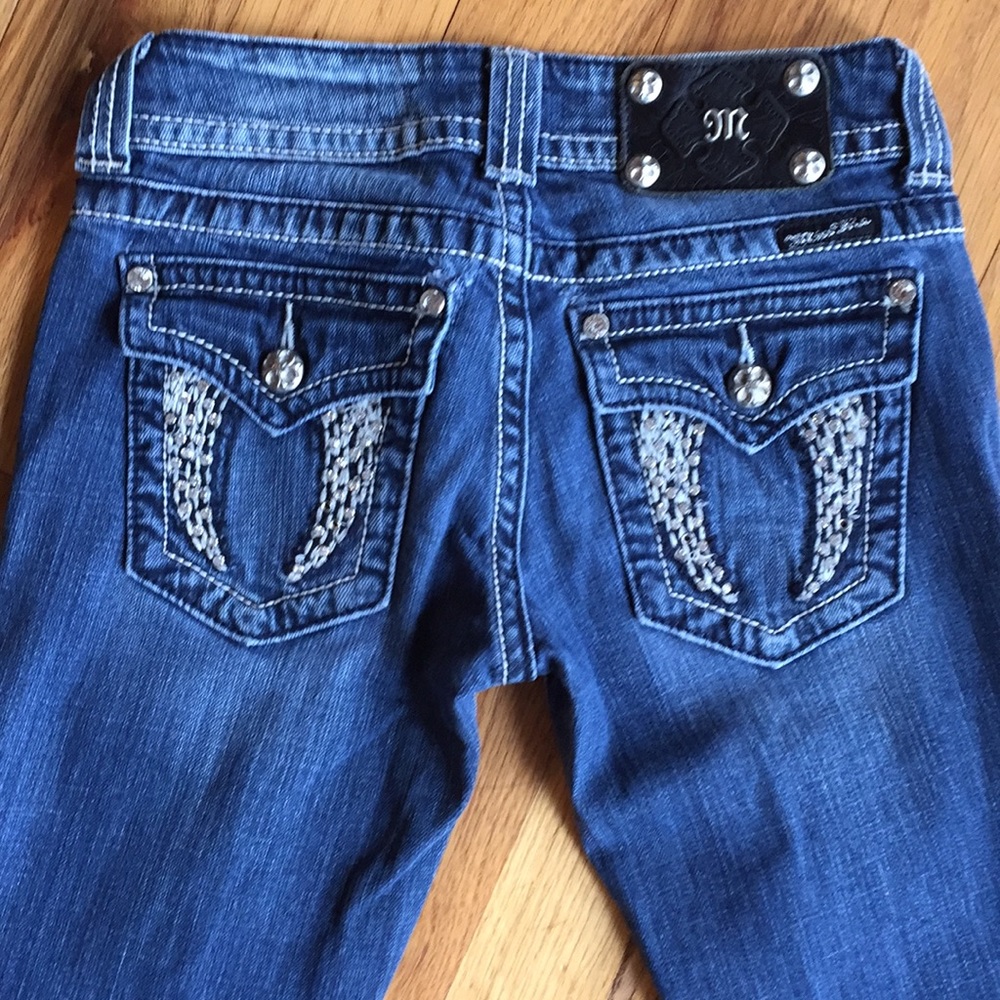 Miss Me skinny jeans 26